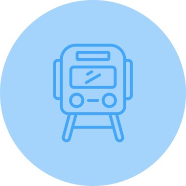 sandalye simgesi, basit vektör illüstrasyonu