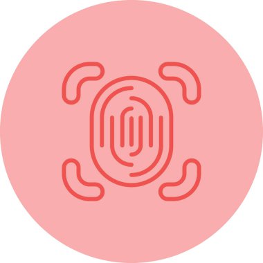 Seo simgesinin vektör illüstrasyonu