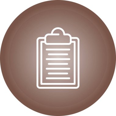 Vektör belgesi Simge illüstrasyonu