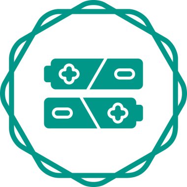 Modern b 'nin vektör illüstrasyonu eksik simgesi