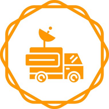 Gıda simgesinin vektör illüstrasyonu