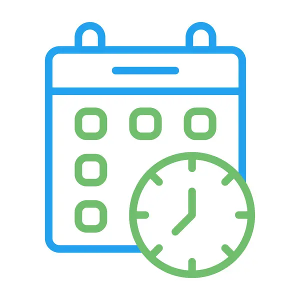 Kolayca düzenleyebilen veya düzenleyebilen Takvim Vektörü simgesi