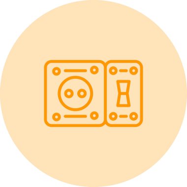 güvenli simge vektör illüstrasyonu