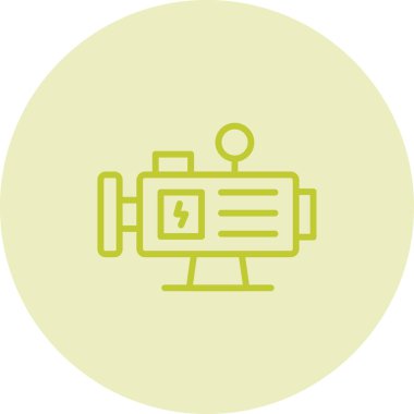 Seo modern simgesinin vektör illüstrasyonu, vektör illüstrasyonu