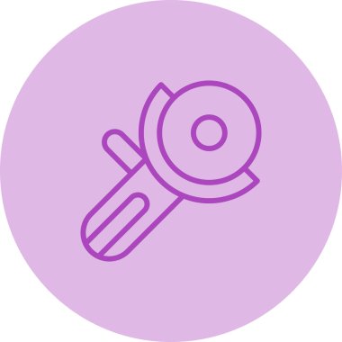 Modern simgenin vektör illüstrasyonu