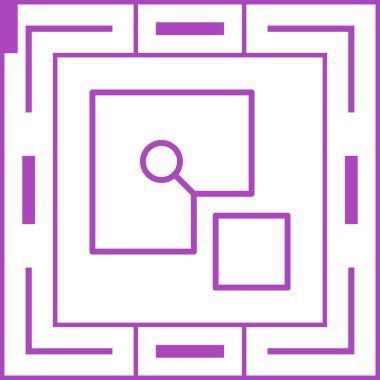 Seçim web simgesi vektör illüstrasyonuName