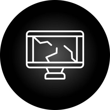 seo modern simgesinin vektör illüstrasyonu