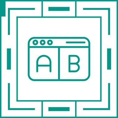 Çok değişkenli Web Simgesi Çizimi Testi