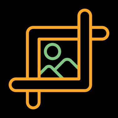 seo ve pazarlama simgesinin vektör illüstrasyonu