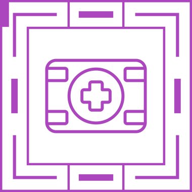 Modern b 'nin vektör illüstrasyonu eksik simgesi