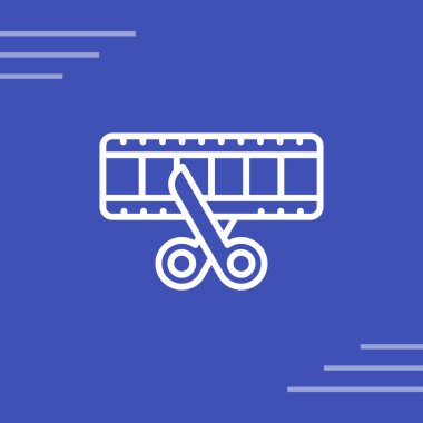 Tramvay Simgesi vektör çizimi