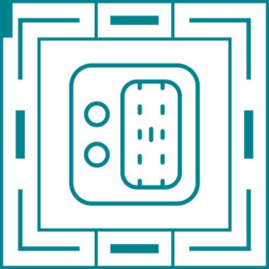 modern simge vektör illüstrasyonu