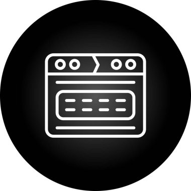 radyo vektör simgesi. Grafik ve web tasarımı için izole edilmiş basit illüstrasyon.