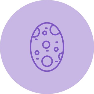 Paskalya yumurtaları. Basit resimleme