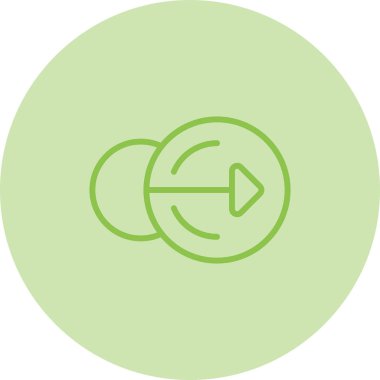 Düz gizlenmesi, vektör, illüstrasyon