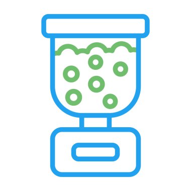 vektör besin ağı simgesi