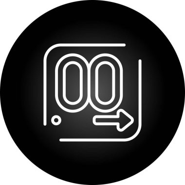 seo modern simgesinin vektör illüstrasyonu