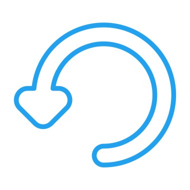 Simge vektör illüstrasyonunu tazele