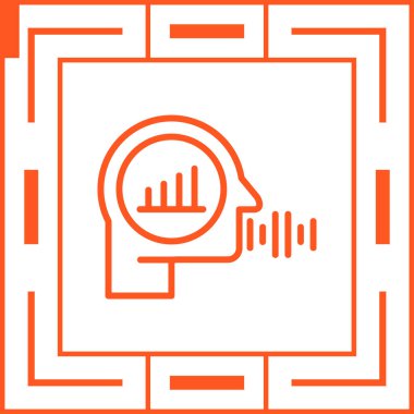Modern b 'nin vektör illüstrasyonunda müziğin eksik simgesi