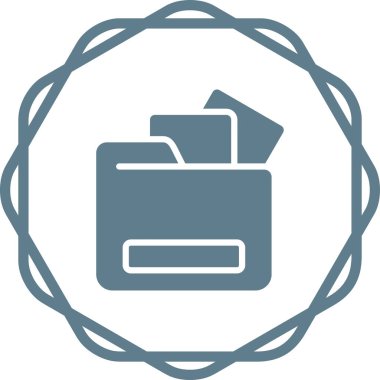 dizin simgesi vektör illüstrasyonu