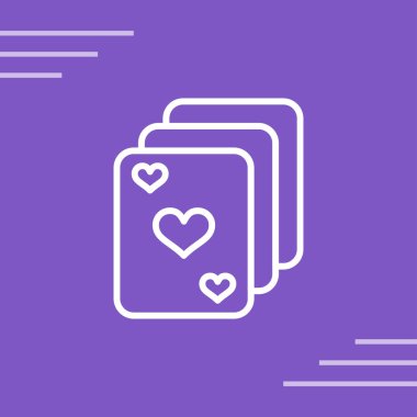 mor arkaplanda izole edilmiş takvim simgesine sahip çizgi kalp. Sevgililer Günü. Aşk sembolü. 14 Şubat Renkli Taslak Konsepti. vektör