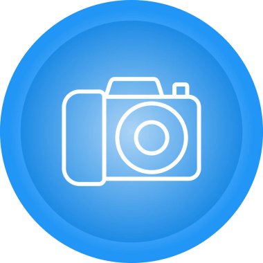 fotoğrafçılık vektörü renk simgesi deseni