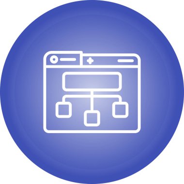 seo modern simgesinin vektör illüstrasyonu