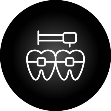 Balık oltası ikonu daire çiziyor