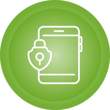 vektör telefon simgesi çizimi