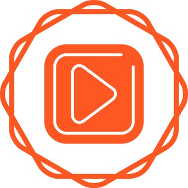 düğme web simgesi oynamak