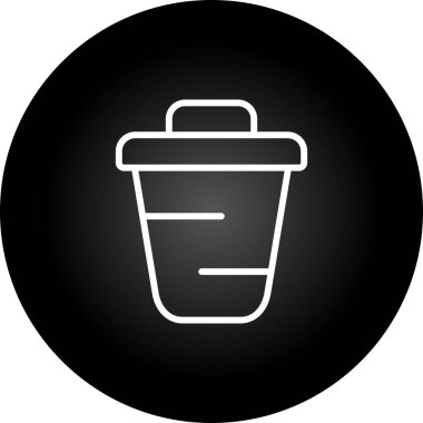 Projeniz için vektör çöp simgesi