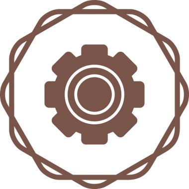 ayarları web simge vektör çizim 