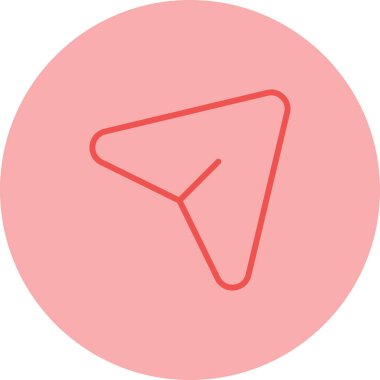 Harita iğne simgesinin gösterimi