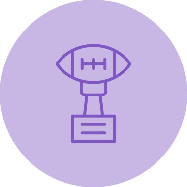 Kupa ikonu. vektör illüstrasyonu