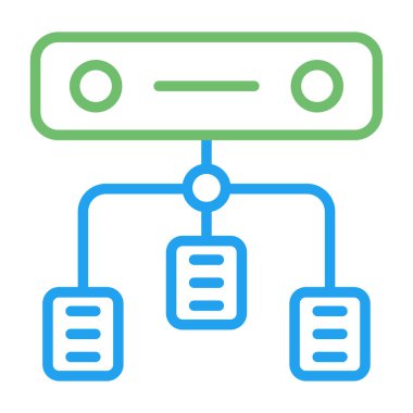 ağ paylaşım simgesi çizimi