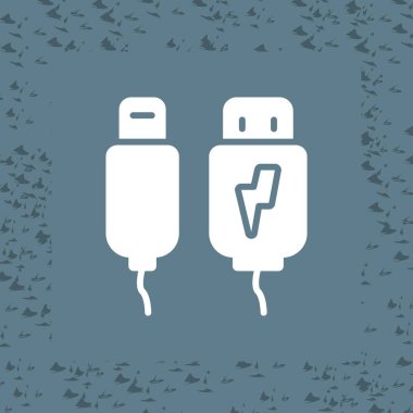 pil vektör illüstrasyonu