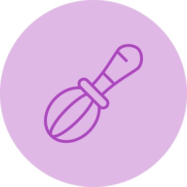 Modern b 'nin vektör illüstrasyonu eksik simgesi