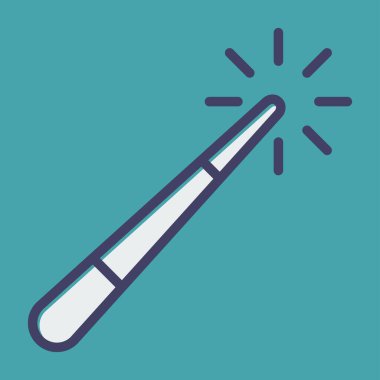 tornavida ikonu vektör çizimi