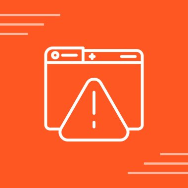 Beyaz arkaplanda belge simgesi olan turuncu dizin