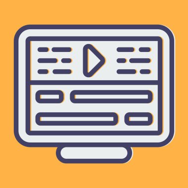 video kamera vektör resimleme