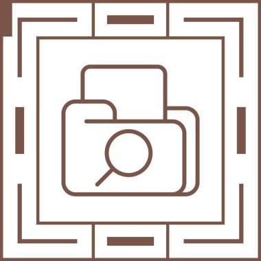 Kamera. Web simgesi basit illüstrasyon