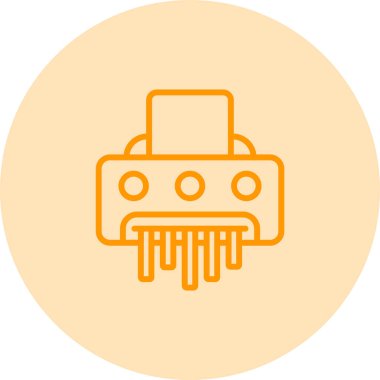 robot. Web simgesi basit illüstrasyon