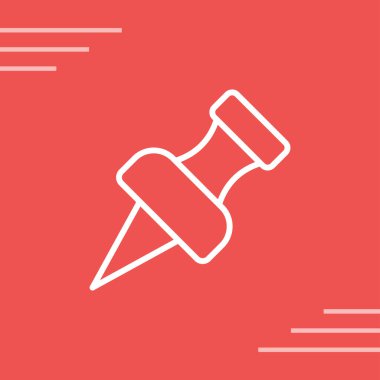 Küçük harf simgesi web basit tasarımı