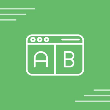 Çok değişkenli Web Simgesi Çizimi Testi