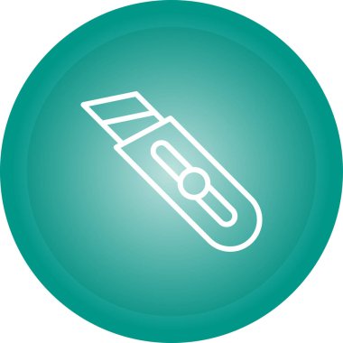 Tıbbi modern simgenin vektör illüstrasyonu