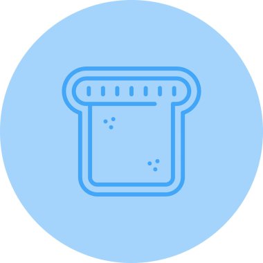 Modern b 'nin vektör illüstrasyonu eksik simgesi