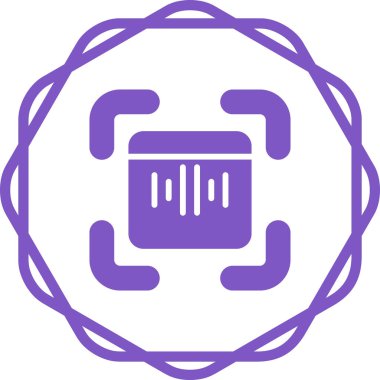 Müzik. Web simgesi basit illüstrasyon