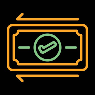 Kredi kartı simgesi vektör çizimi çizimi