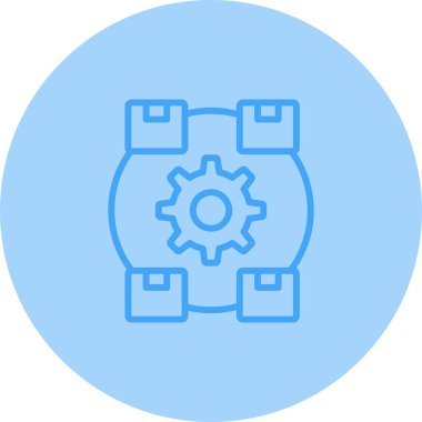 Seo simgesinin vektör illüstrasyonu