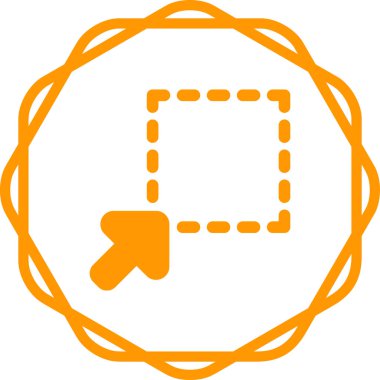 Seçim web simgesi vektör illüstrasyonuName